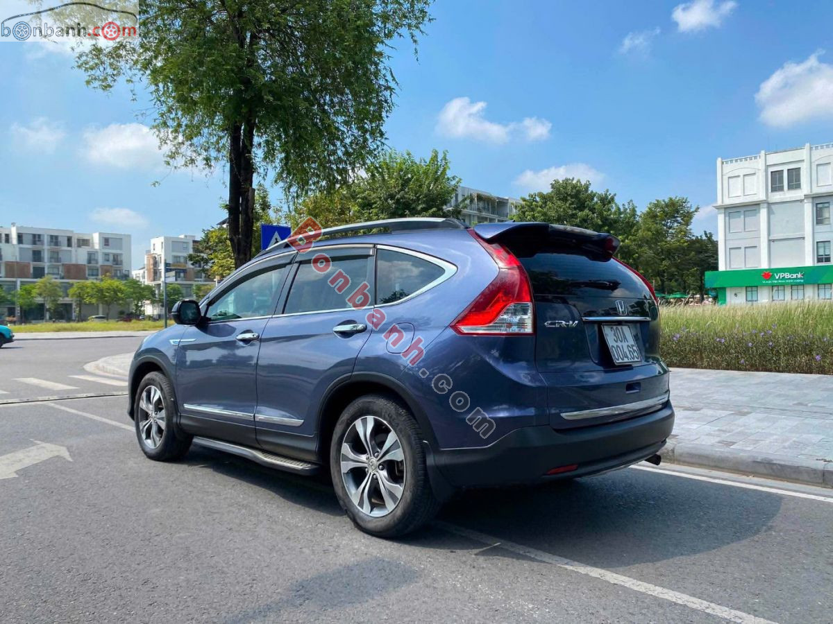 Bán ô tô Honda CRV 2.4 AT - 2013 - xe cũ