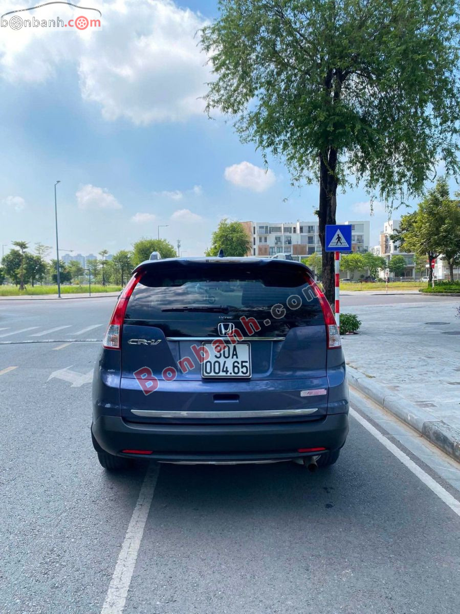 Bán ô tô Honda CRV 2.4 AT - 2013 - xe cũ