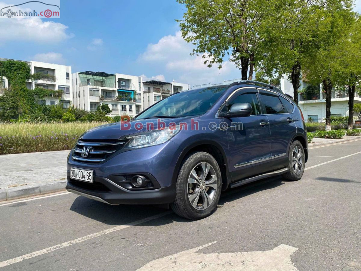 Bán ô tô Honda CRV 2.4 AT - 2013 - xe cũ