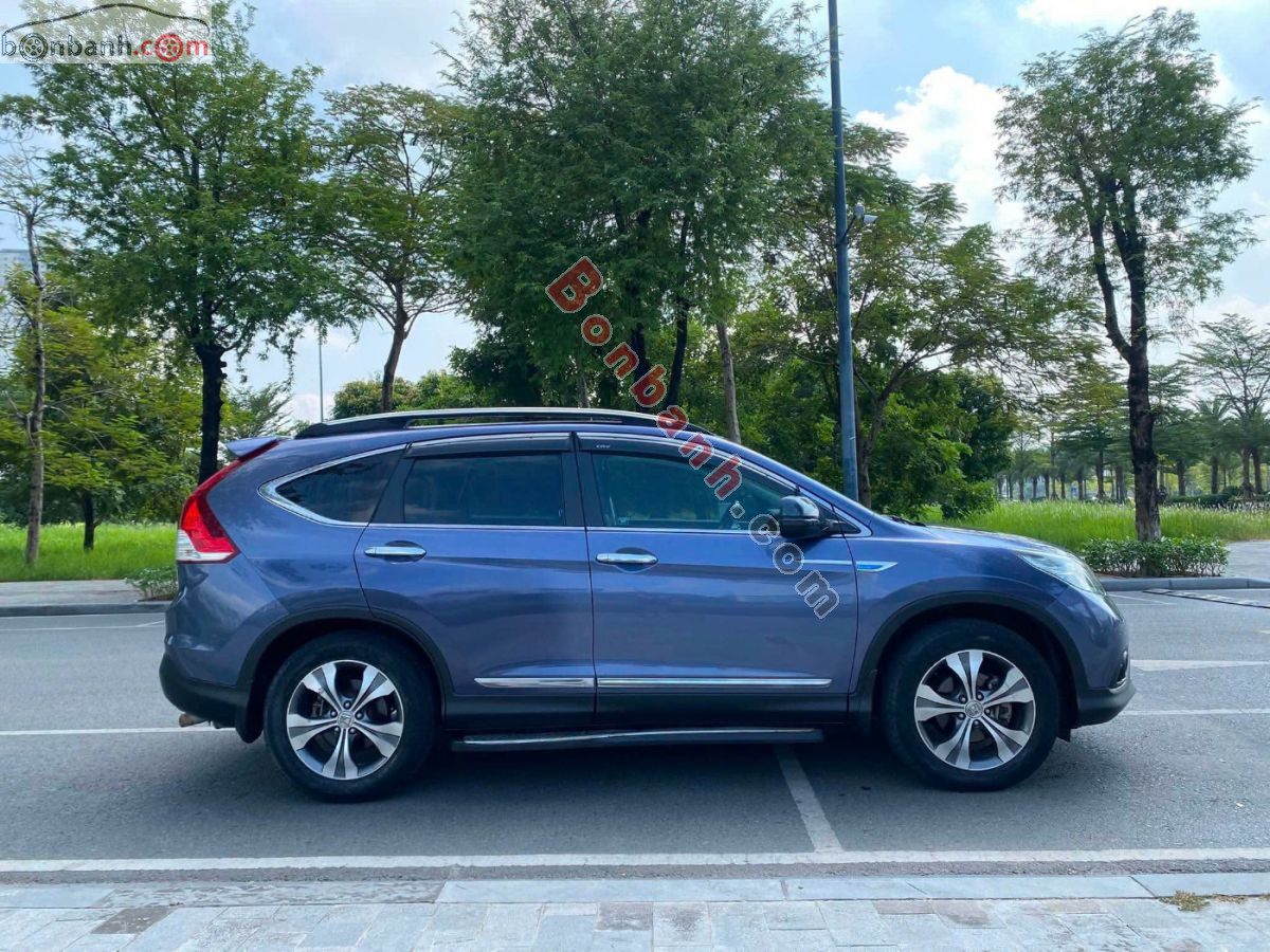 Bán ô tô Honda CRV 2.4 AT - 2013 - xe cũ