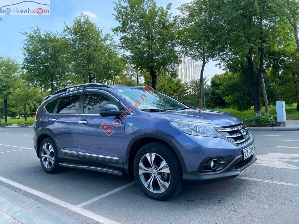 Bán ô tô Honda CRV 2.4 AT - 2013 - xe cũ