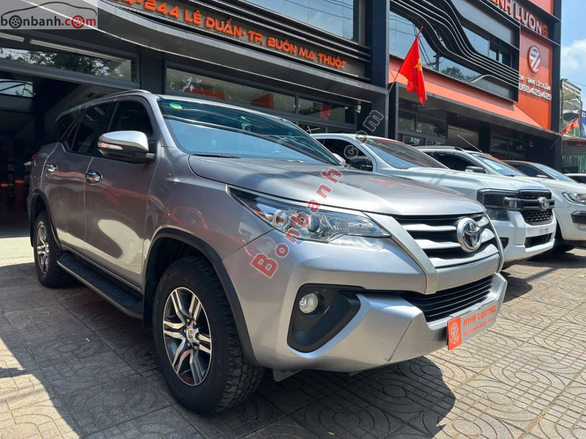 Bán ô tô Toyota Fortuner 2.4G 4x2 MT - 2017 - xe cũ