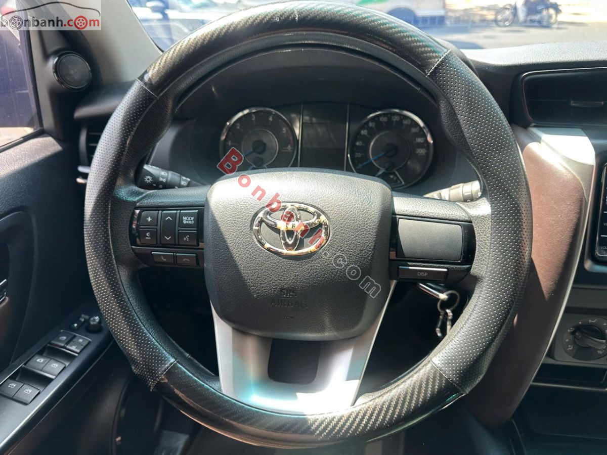 Bán ô tô Toyota Fortuner 2.4G 4x2 MT - 2017 - xe cũ