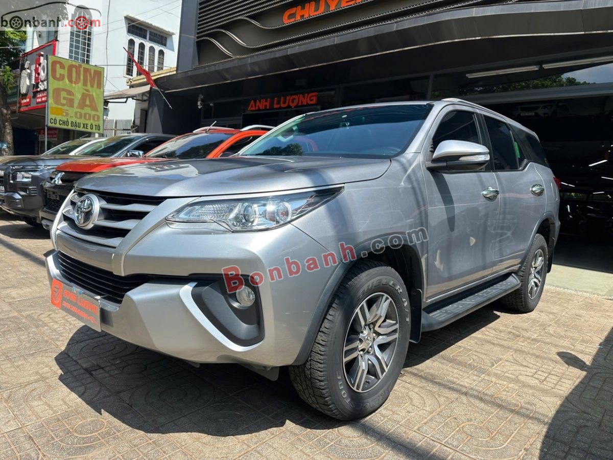 Bán ô tô Toyota Fortuner 2.4G 4x2 MT - 2017 - xe cũ