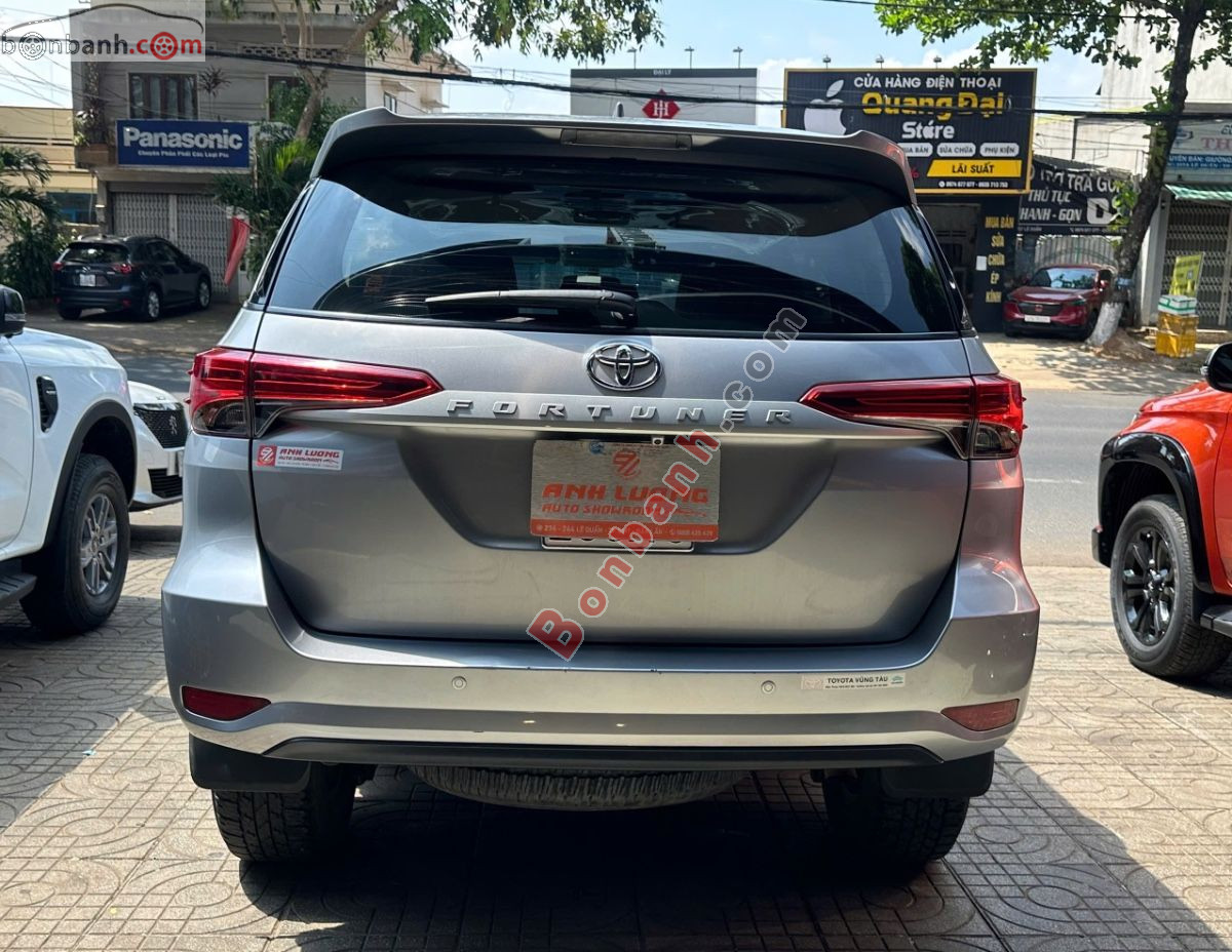 Bán ô tô Toyota Fortuner 2.4G 4x2 MT - 2017 - xe cũ