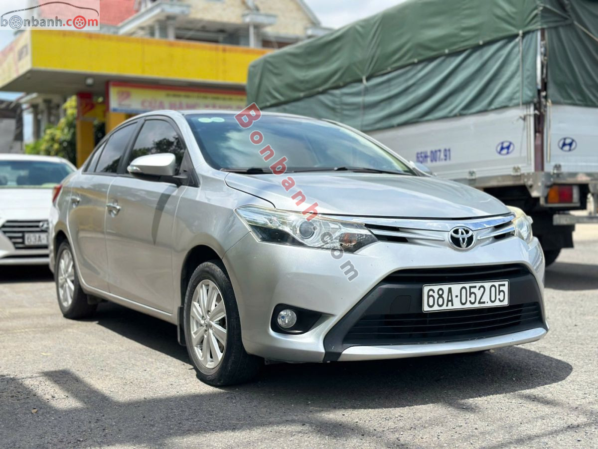 Bán ô tô Toyota Vios 1.5G - 2016 - xe cũ