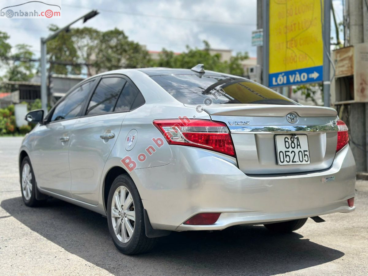 Bán ô tô Toyota Vios 1.5G - 2016 - xe cũ