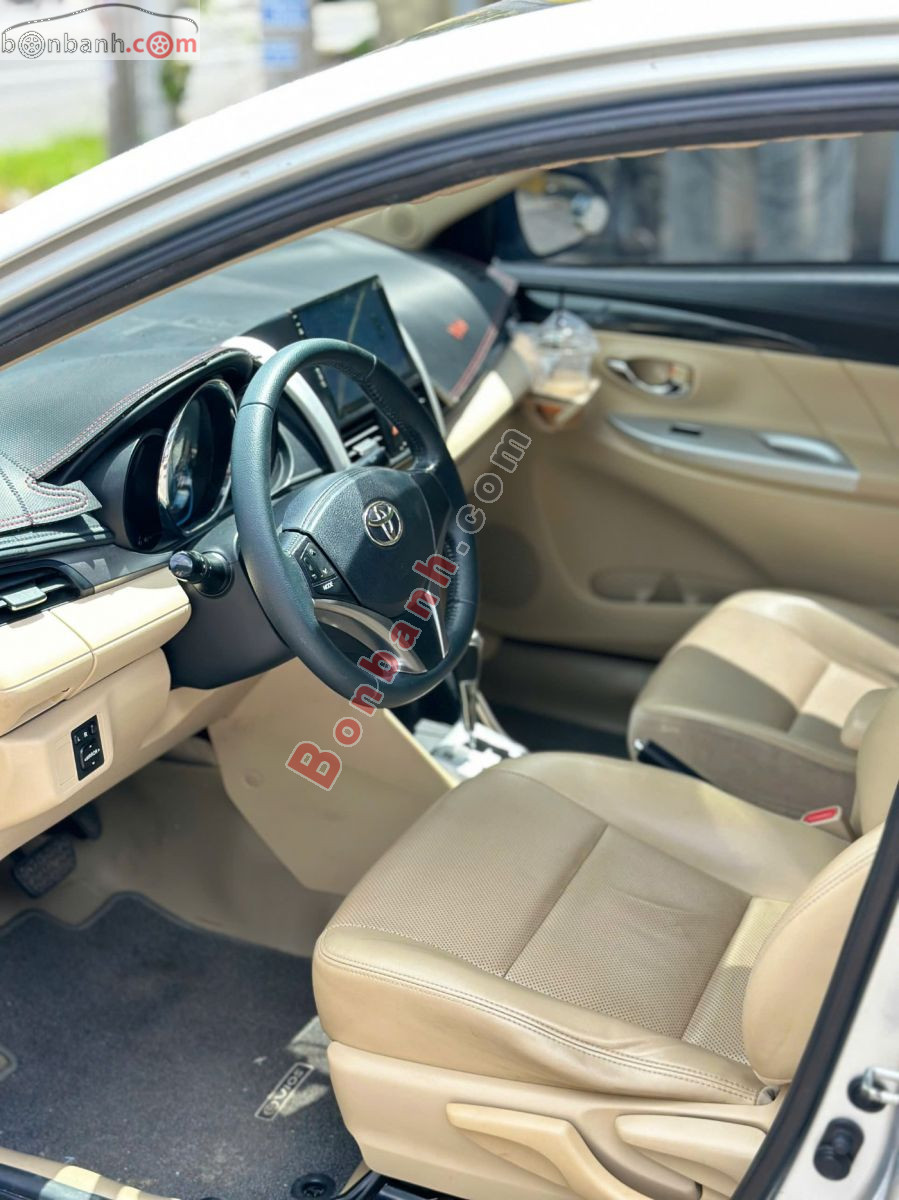 Bán ô tô Toyota Vios 1.5G - 2016 - xe cũ