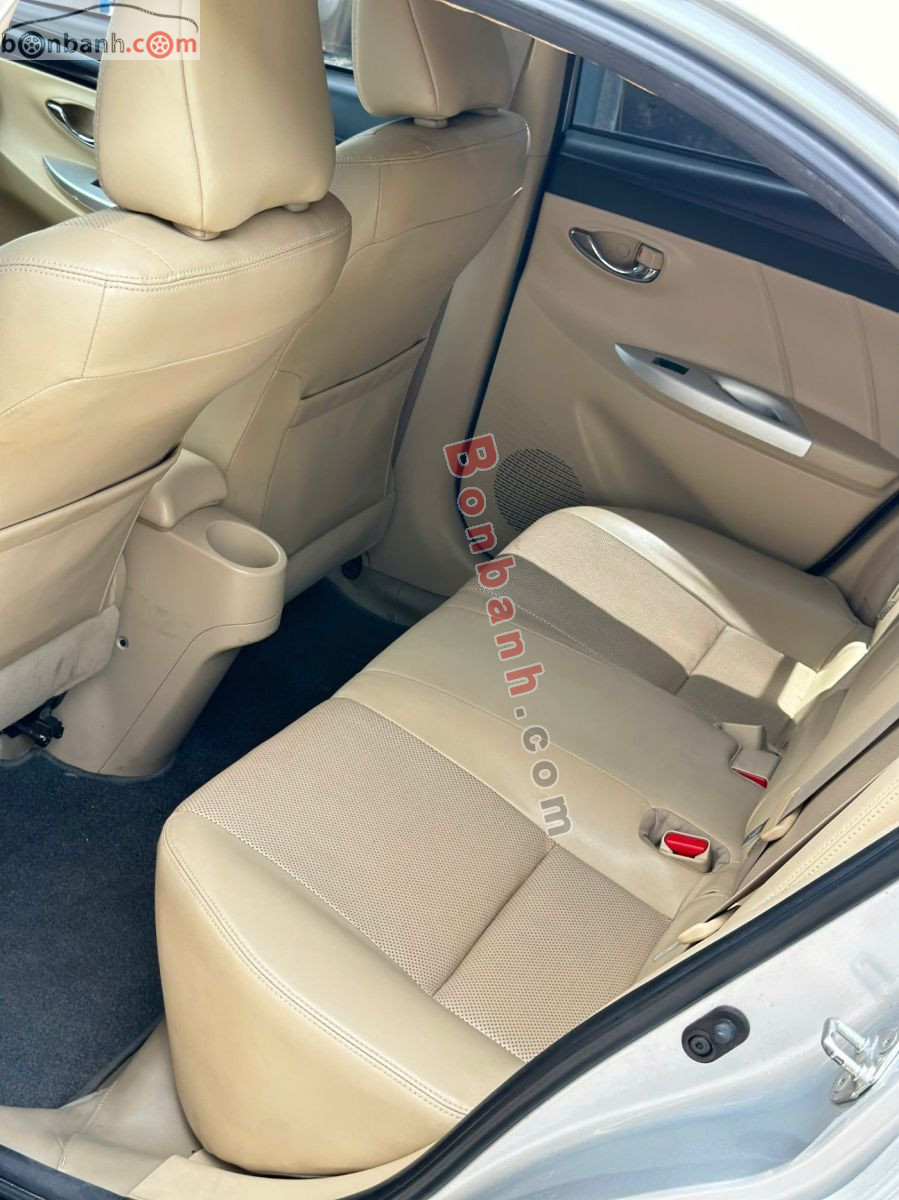 Bán ô tô Toyota Vios 1.5G - 2016 - xe cũ