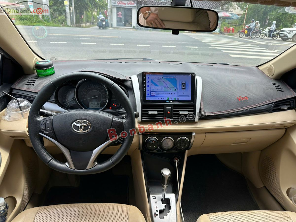 Bán ô tô Toyota Vios 1.5G - 2016 - xe cũ