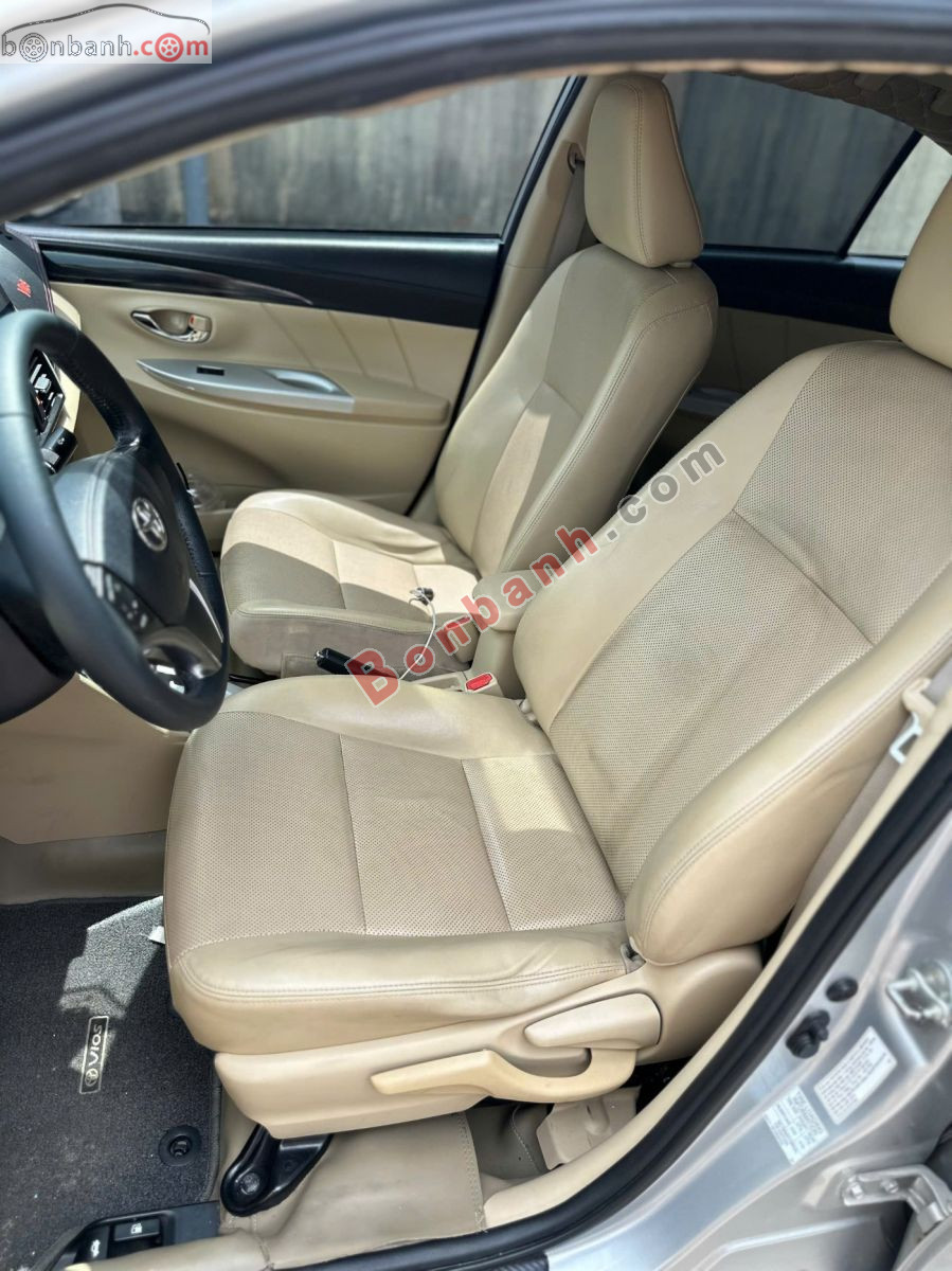 Bán ô tô Toyota Vios 1.5G - 2016 - xe cũ