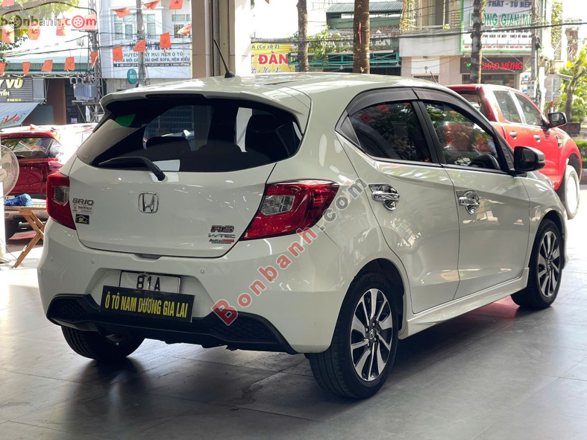 Bán ô tô Honda Brio RS - 2021 - xe cũ