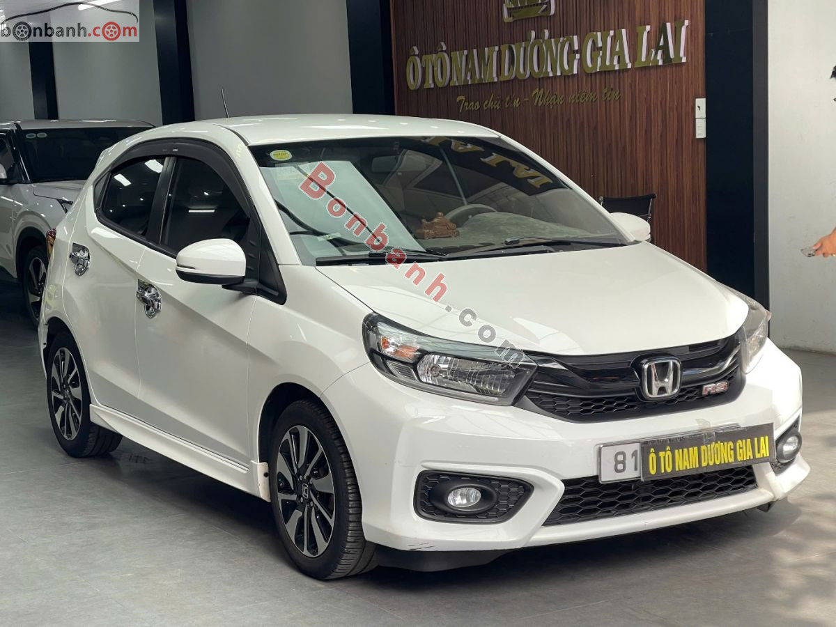 Bán ô tô Honda Brio RS - 2021 - xe cũ