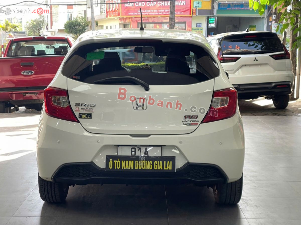 Bán ô tô Honda Brio RS - 2021 - xe cũ