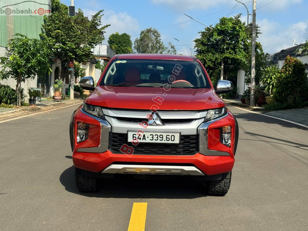 Bán ô tô Mitsubishi Triton 4x2 AT - 2023 - xe cũ