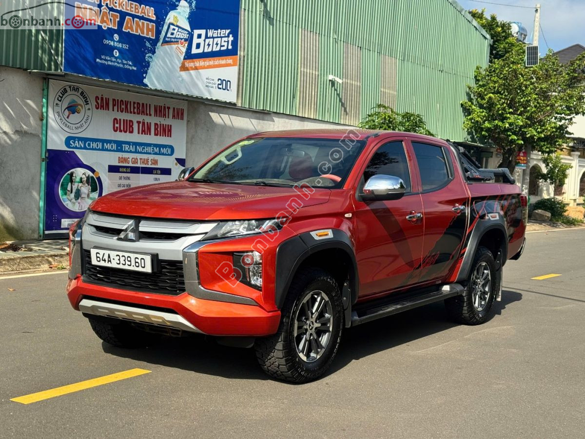 Bán ô tô Mitsubishi Triton 4x2 AT - 2023 - xe cũ