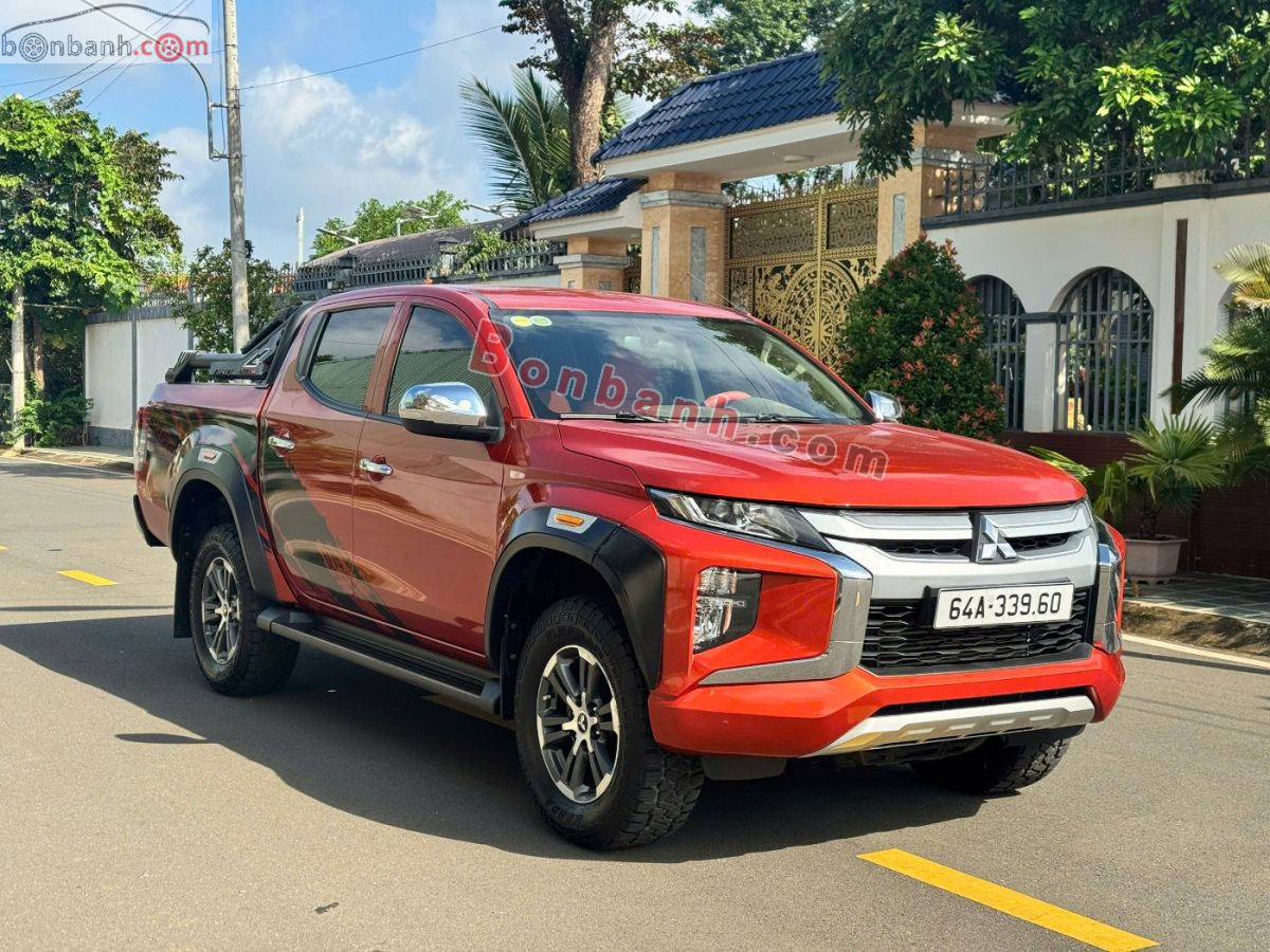 Bán ô tô Mitsubishi Triton 4x2 AT - 2023 - xe cũ