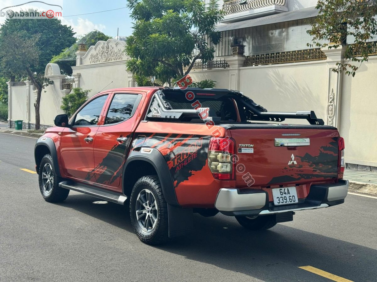 Bán ô tô Mitsubishi Triton 4x2 AT - 2023 - xe cũ