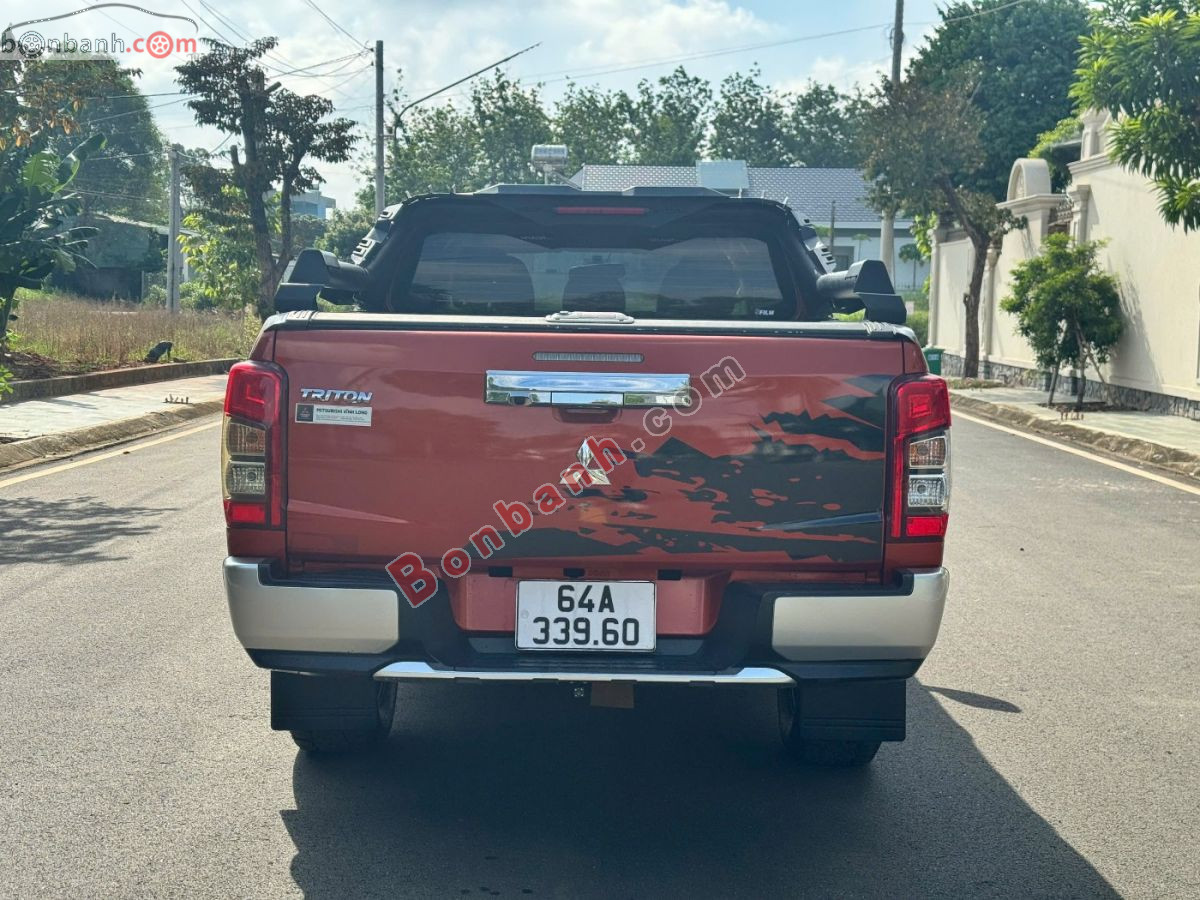Bán ô tô Mitsubishi Triton 4x2 AT - 2023 - xe cũ