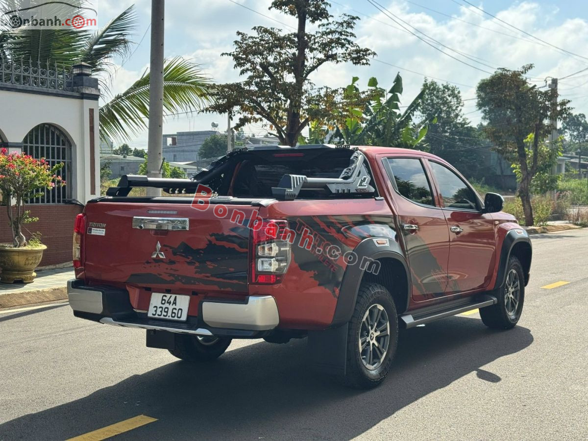 Bán ô tô Mitsubishi Triton 4x2 AT - 2023 - xe cũ