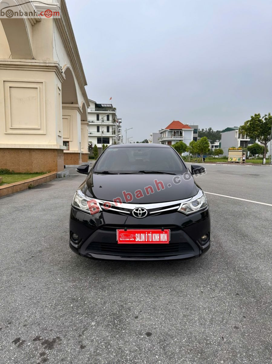 Bán ô tô Toyota Vios 1.5G - 2018 - xe cũ