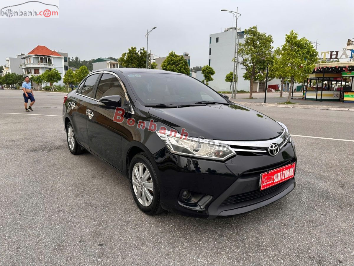Bán ô tô Toyota Vios 1.5G - 2018 - xe cũ