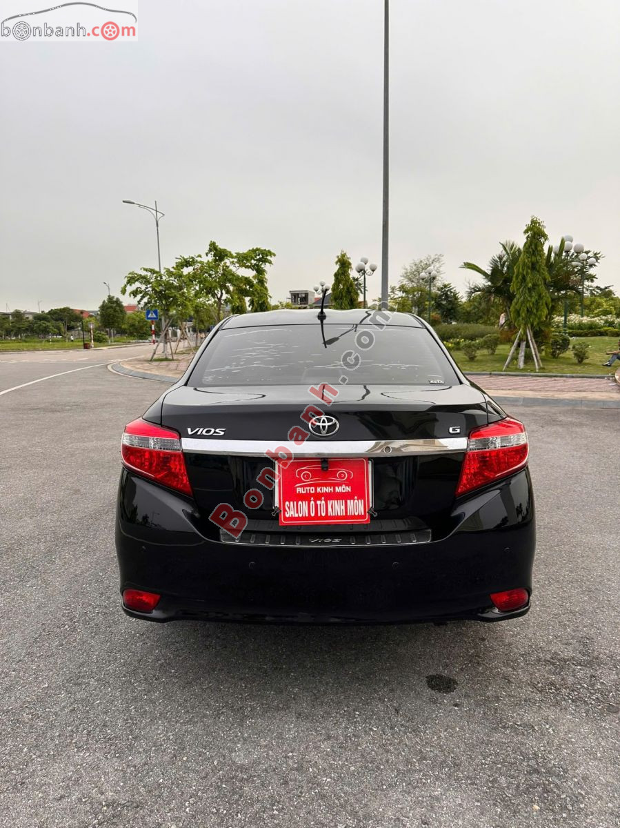 Bán ô tô Toyota Vios 1.5G - 2018 - xe cũ
