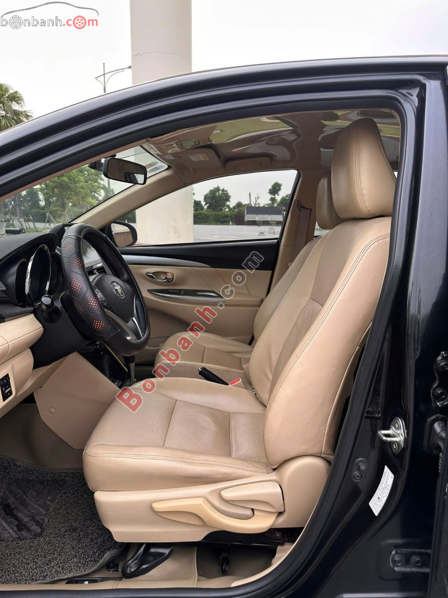 Bán ô tô Toyota Vios 1.5G - 2018 - xe cũ