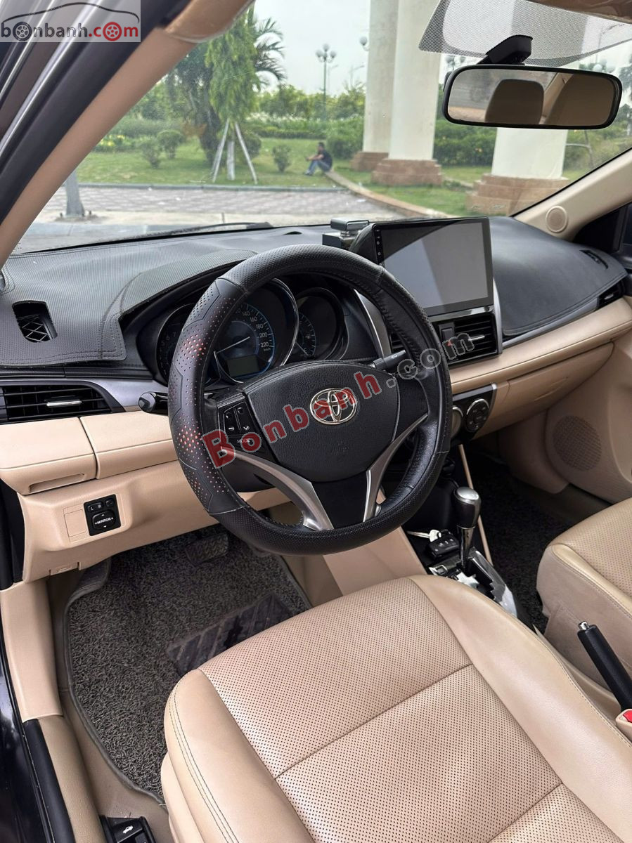 Bán ô tô Toyota Vios 1.5G - 2018 - xe cũ
