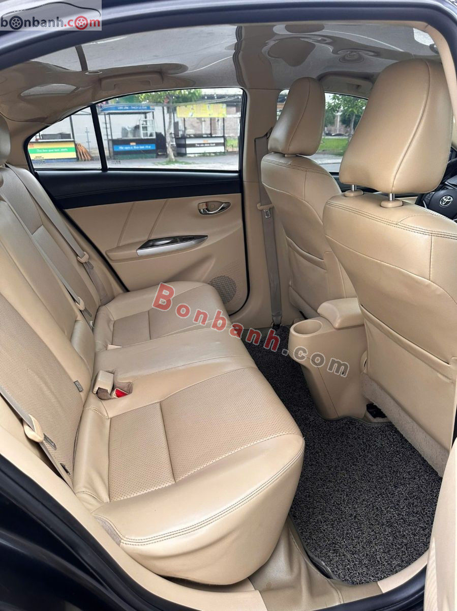 Bán ô tô Toyota Vios 1.5G - 2018 - xe cũ
