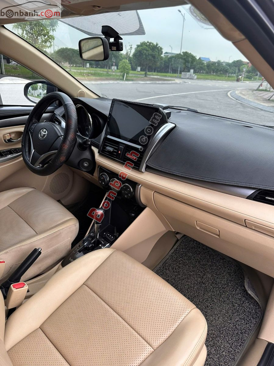 Bán ô tô Toyota Vios 1.5G - 2018 - xe cũ