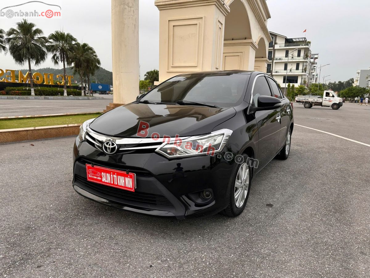 Bán ô tô Toyota Vios 1.5G - 2018 - xe cũ