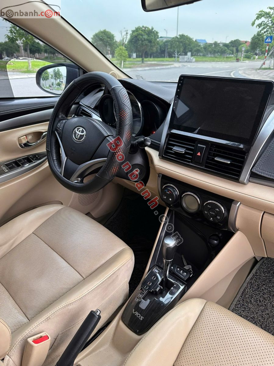 Bán ô tô Toyota Vios 1.5G - 2018 - xe cũ