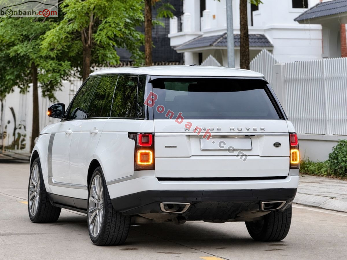 Bán ô tô LandRover Range Rover HSE 3.0 SCV6 - 2014 - xe cũ