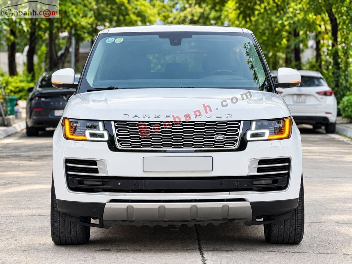 Bán ô tô LandRover Range Rover HSE 3.0 SCV6 - 2014 - xe cũ