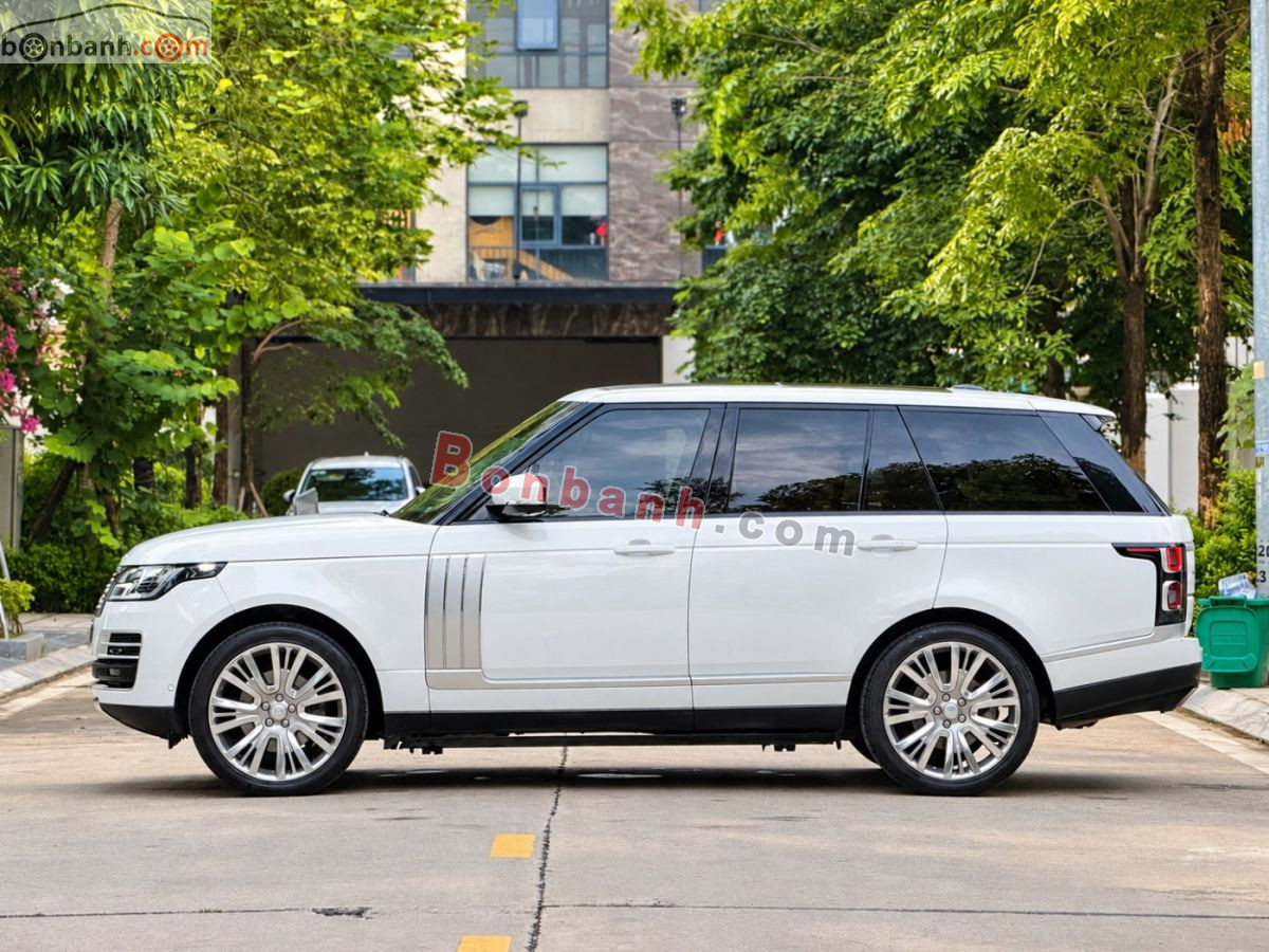 Bán ô tô LandRover Range Rover HSE 3.0 SCV6 - 2014 - xe cũ