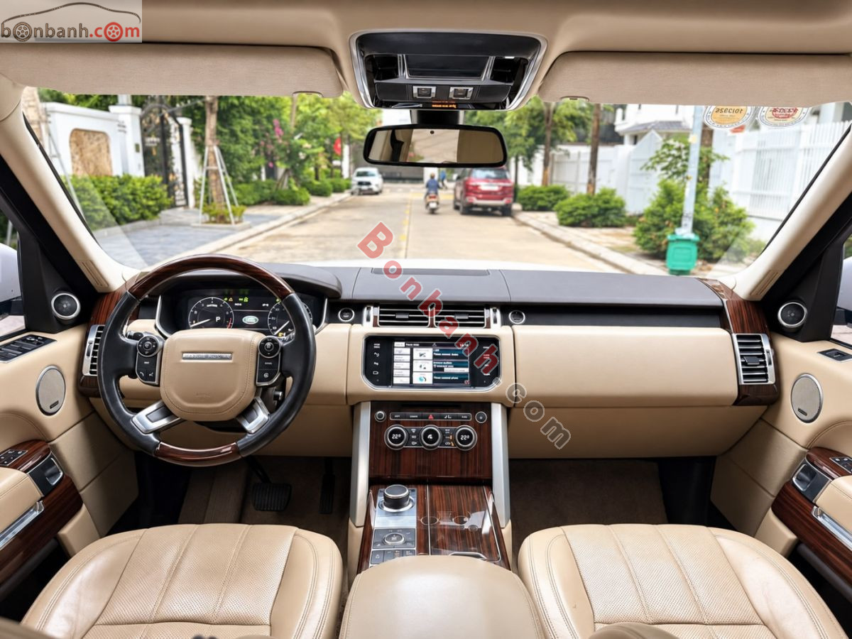 Bán ô tô LandRover Range Rover HSE 3.0 SCV6 - 2014 - xe cũ