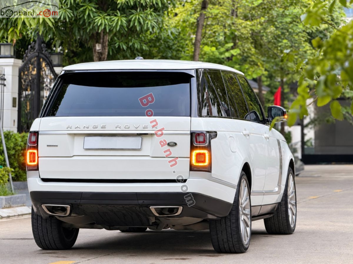 Bán ô tô LandRover Range Rover HSE 3.0 SCV6 - 2014 - xe cũ