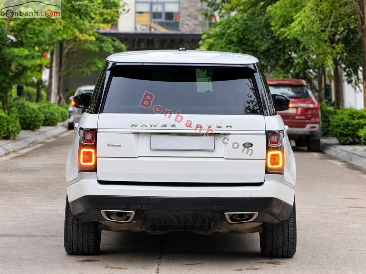 Bán ô tô LandRover Range Rover HSE 3.0 SCV6 - 2014 - xe cũ