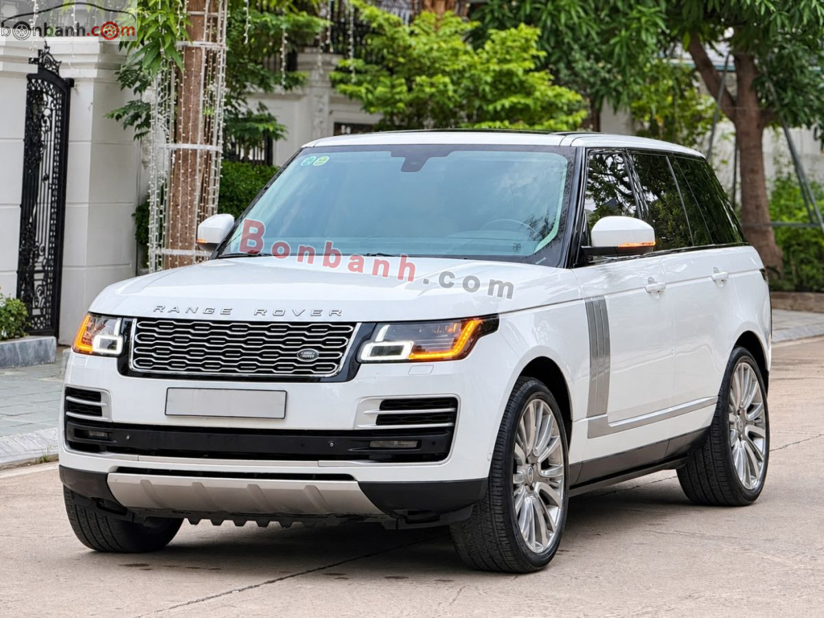 Bán ô tô LandRover Range Rover HSE 3.0 SCV6 - 2014 - xe cũ