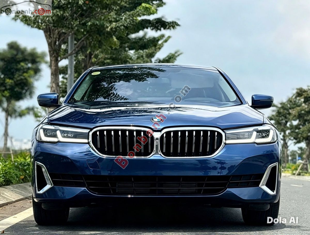 Bán ô tô BMW 5 Series 520i Luxury - 2021 - xe cũ