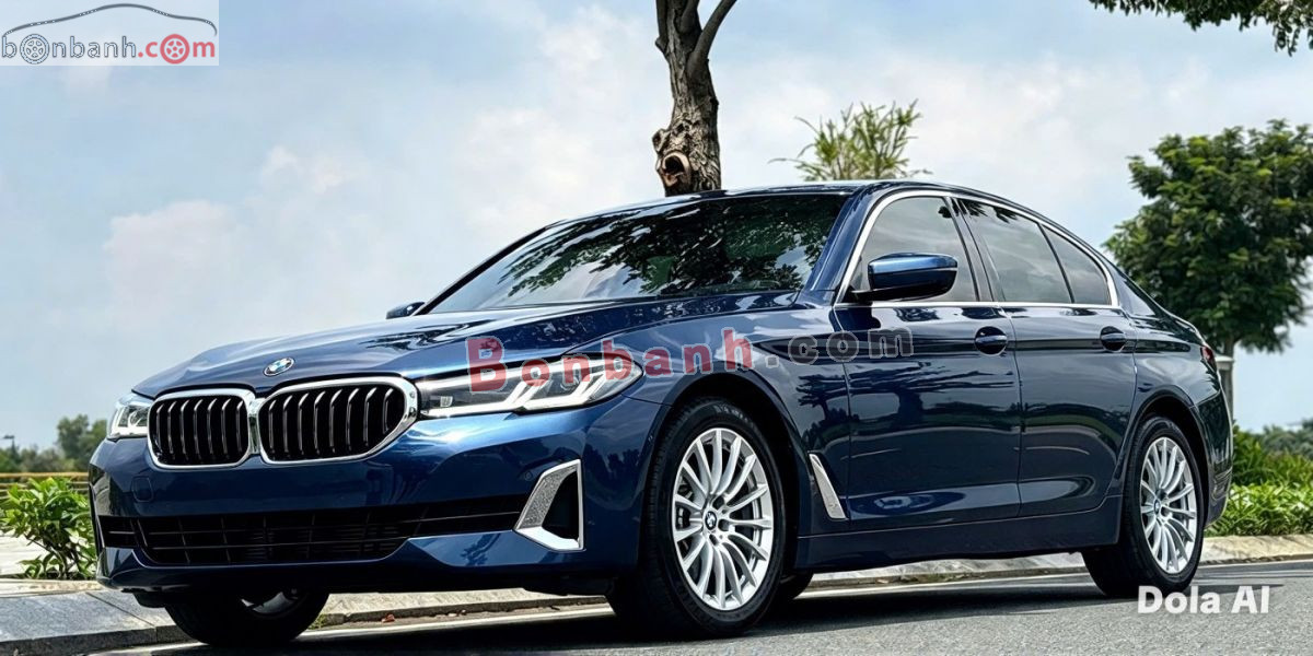 Bán ô tô BMW 5 Series 520i Luxury - 2021 - xe cũ
