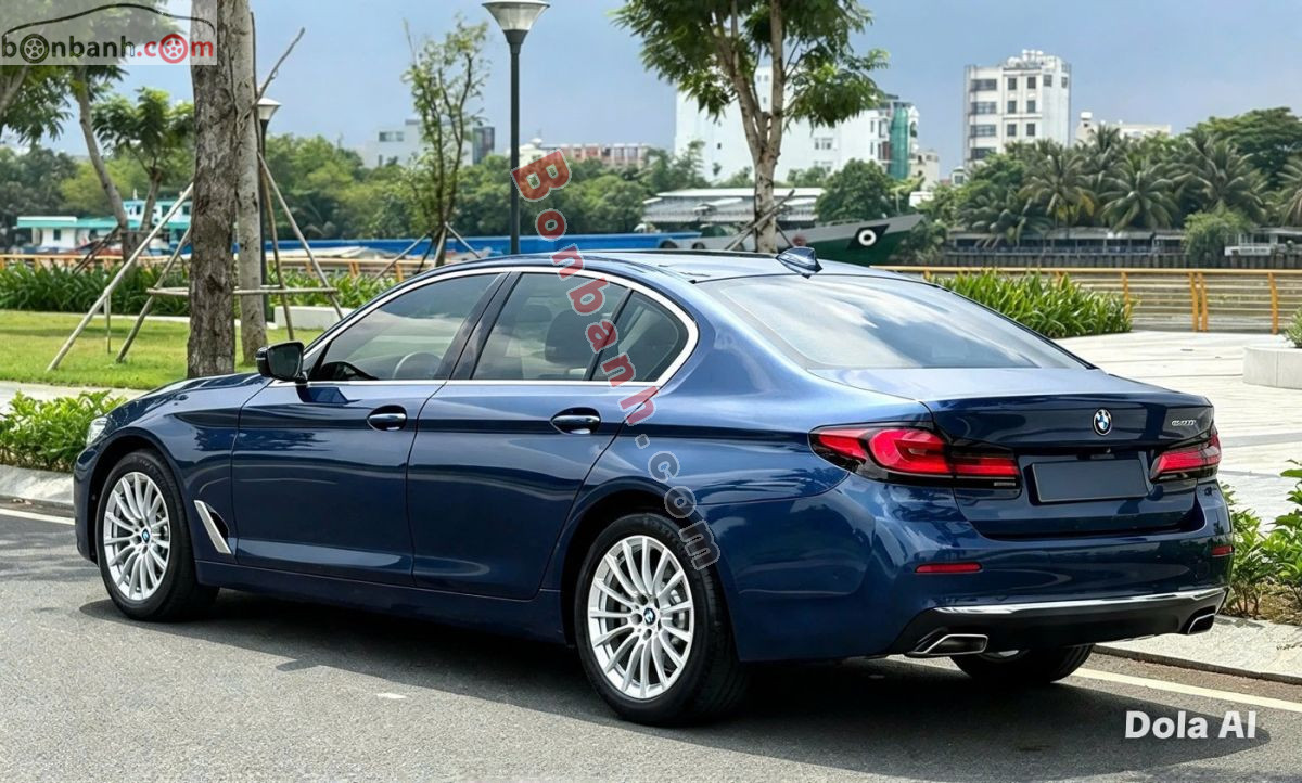 Bán ô tô BMW 5 Series 520i Luxury - 2021 - xe cũ