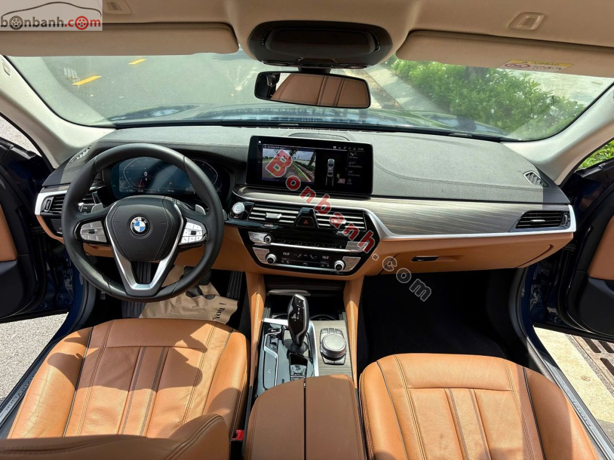 Bán ô tô BMW 5 Series 520i Luxury - 2021 - xe cũ