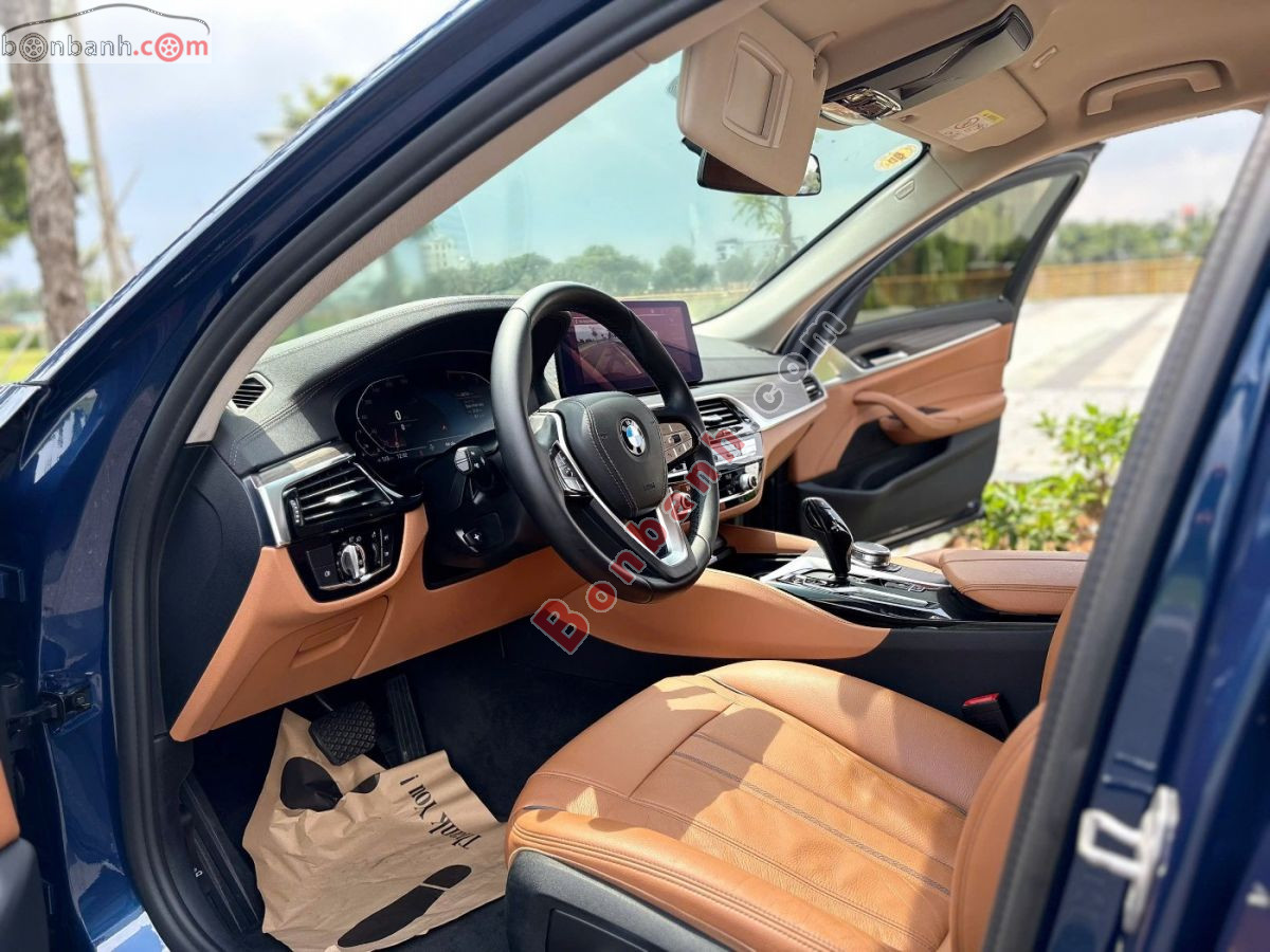 Bán ô tô BMW 5 Series 520i Luxury - 2021 - xe cũ