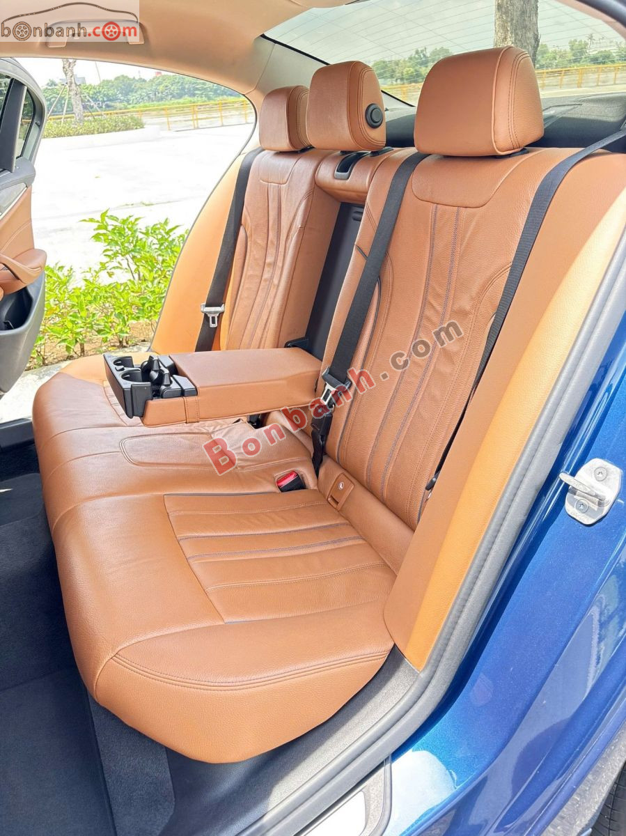 Bán ô tô BMW 5 Series 520i Luxury - 2021 - xe cũ