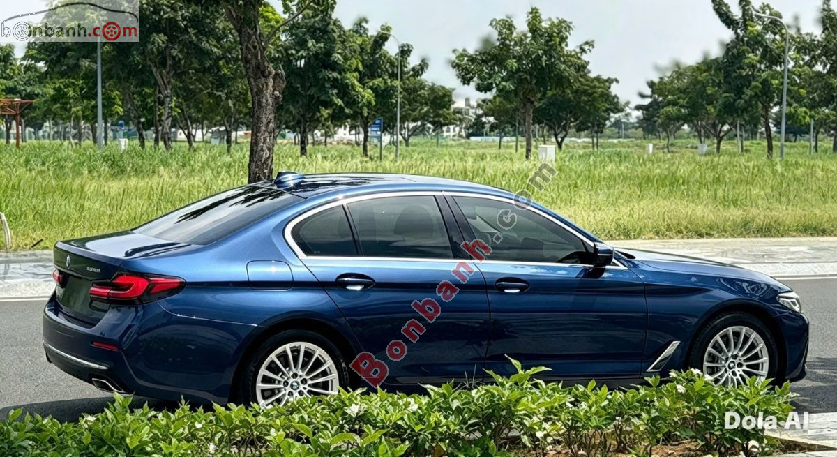 Bán ô tô BMW 5 Series 520i Luxury - 2021 - xe cũ