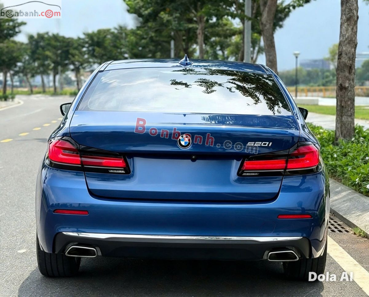 Bán ô tô BMW 5 Series 520i Luxury - 2021 - xe cũ