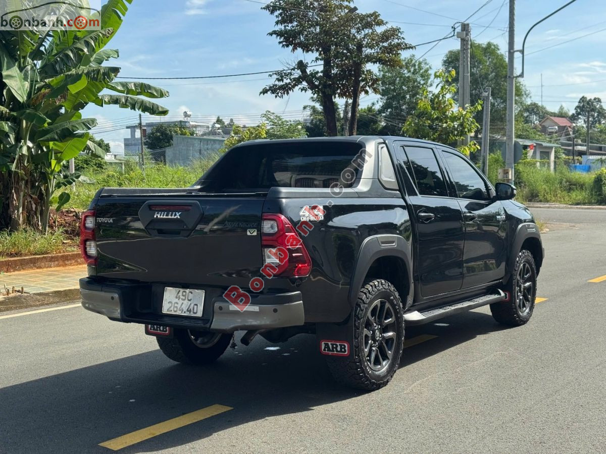 Bán ô tô Toyota Hilux 2.8L 4x4 AT - 2021 - xe cũ