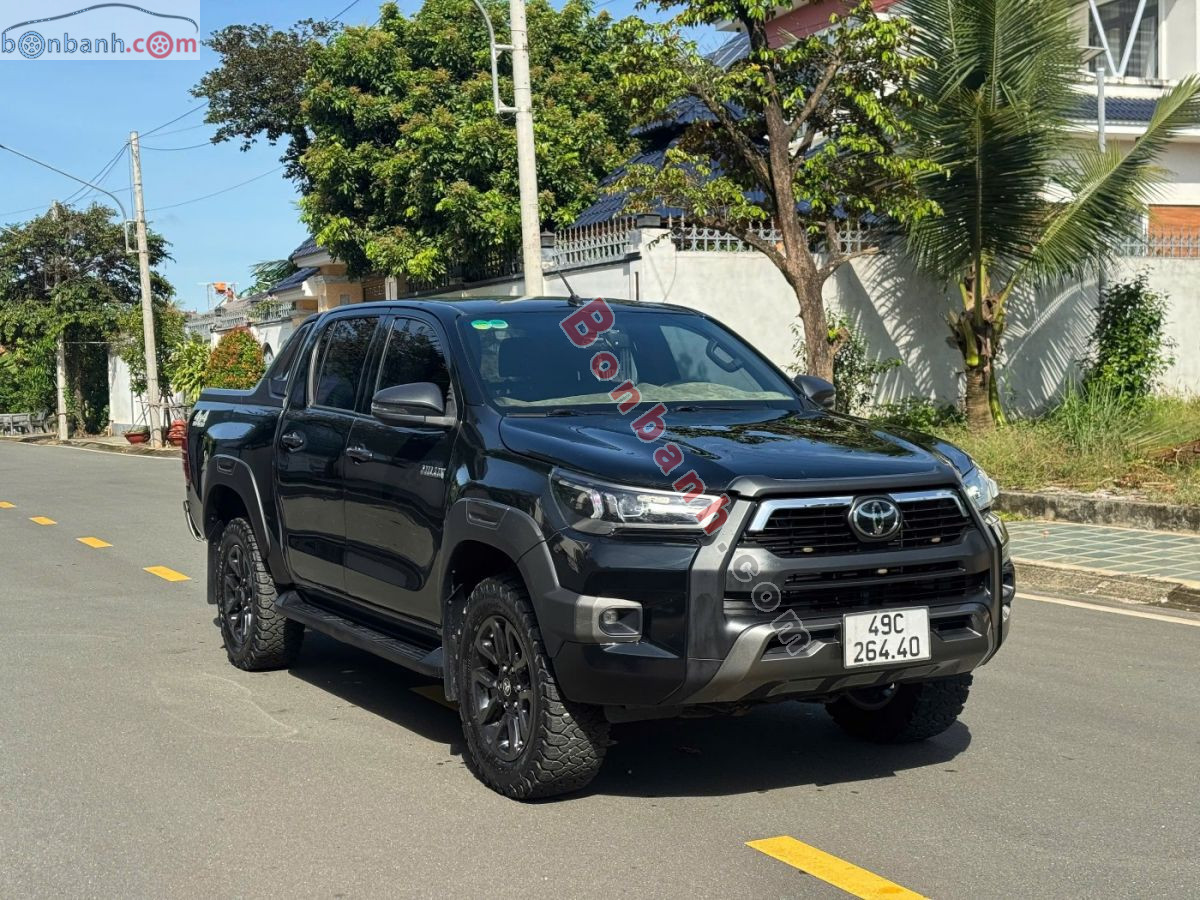 Bán ô tô Toyota Hilux 2.8L 4x4 AT - 2021 - xe cũ